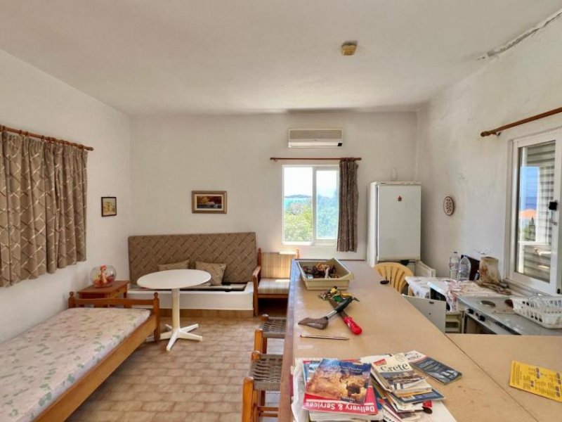 Agios Nikolaos Kreta, Agios Nikolaos: Schöne Ferienwohnungen mit Pool, Garten und Meernähe zur Renovierung Gewerbe kaufen